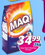 Maq Hand Washing Powder-2kg