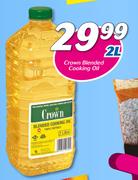 Crown Blended Cooking Oil-2Ltr