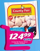 Country Fair Frozen Mixed Chicken Portions-4.2kg