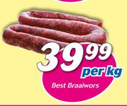Best Braaiwors-Per kg