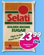 Selati Brown Sugar-2kg