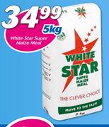White Star Super Maize Meal-5kg