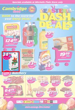 Cambridge Food Mitchells Plain : Dash for Deals (22 March - 4 April 2018), page 1