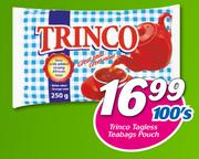 Trinco Tagless Teabags Pouch 100’s
