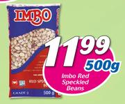 Imbo Red Speckled Beans-500g