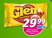 Glen Rooibos Tagless Teabags Pouch 80’s