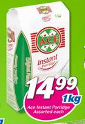Ace Instant Porridge-1kg Each