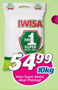 Iwisa Super Maize Meal Polybag-10kg