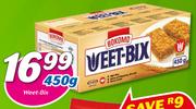Weet Bix-450g