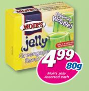 Moir’s Jelly-80g Each