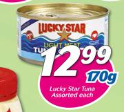 Lucky Star Tuna-170g Each