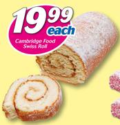 Cambridge Food Swiss Roll-Each