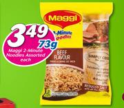 Maggi 2-Minute Noodles-73g Each