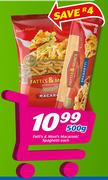Fatti’s & Moni’s Macaroni Spaghetti-500g