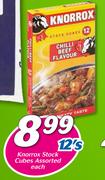 Knorrox Stock Cubes 12’s-Each