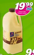 Clover Full Cream Amasi-2kg
