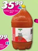Darling Nector Juice 50%-4Ltr