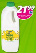 Darling Full Cream Fresh Milk-2Ltr