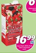 Liqui Fruit 100% Fruit Juice-1Ltr Each