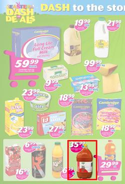 Cambridge Food Mitchells Plain : Dash for Deals (22 March - 4 April 2018), page 4