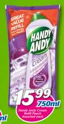 Handy Andy Cream-750ml Each