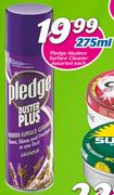 Pledge Modern Surface Cleaner-275ml Each