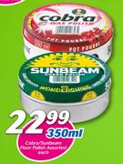 Cobra/Sunbeam Floor Polish-350ml Each