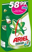 Ariel Hand Washing Powder-3kg