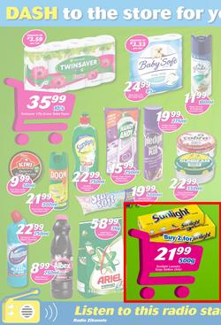 Cambridge Food Mitchells Plain : Dash for Deals (22 March - 4 April 2018), page 6