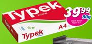 Typek Bond Paper White A4-80g