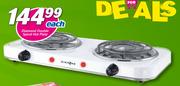 Diamond Double Spiral Hot Plate-Each