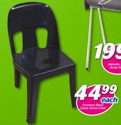 Formosa Black Zama Zama Chair-Each