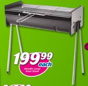 Metallic Large Braai Stand-Each