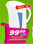 Pineware 1.7Ltr Automatic Jug Kettle PAK834-Each