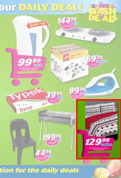 Cambridge Food Mitchells Plain : Dash for Deals (22 March - 4 April 2018), page 7