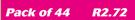 Huggies Dry Comfort Disposable Nappies Pack of 44-Per Nappy