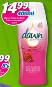 Dawn Hand & Body Lotion-400ml