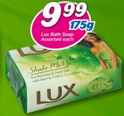 Lux Bath Soap-175g Each
