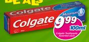 Colgate Toothpaste-100ml Each