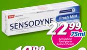Sensodyne Toothpaste-75ml Each