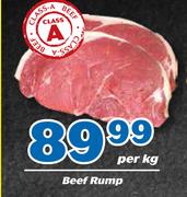 Beef Rump-Per Kg