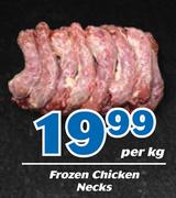 Frozen Chicken Necks-Per Kg