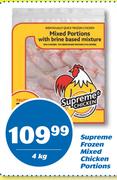 Supreme Frozen Mixed Chicken Portions-4Kg