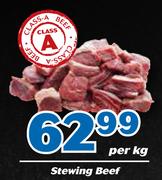 Stewing Beef-Per Kg