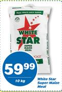 White Star Super Maize Meal-10Kg