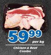 Chicken & Beef-Per Kg