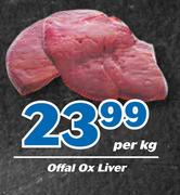 Offal Ox Liver-Per Kg