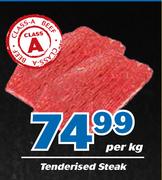 Tenderised Steak-Per Kg