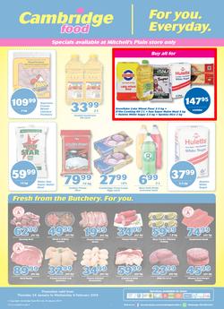 Cambridge Food Mitchells Plain : January Month End (24 Jan - 6 Feb 2019), page 1