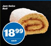 Jam Swiss Roll-Each